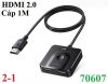 bo-gop-tin-hieu-hdmi-2-0-4k60hz-splitter-switch-2-vao-1-1-vao-2-ra-ugreen-70607-cao-cap-ho-tro-2-chieu - ảnh nhỏ  1