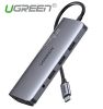 bo-chuyen-doi-usb-type-c-ra-hdmi-vga-lan-1gbps-hub-usb3-0-sd/tf-audio-ugreen-80133-cao-cap - ảnh nhỏ  1