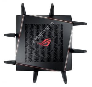 Router Wifi ASUS ROG Rapture GT-AC5300 (Gaming Router) AC5300 WTFast, AiMesh 360 WIFI Mesh, 3 băng tần, chipset Broadcom, AiProtection,