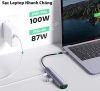 bo-chuyen-usb-type-c-ra-hdmi-4k2k-2xusb-3-0-lan-1gbps-pd100w-cao-cap-ugreen-10919 - ảnh nhỏ 2