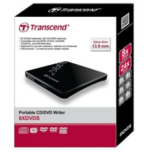 Box DVD-WR Transcend TS8X DVDS-K