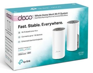 Hệ thống Wi-Fi Mesh Cho Gia Đình AC1200 Deco E4 (2-pack)