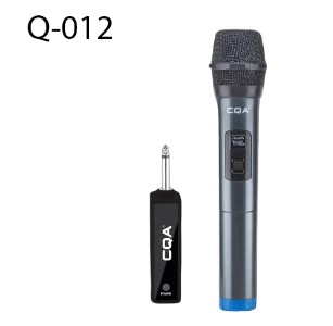 Micro karaoke không dây UHF CQA Q-012 chuyên nghiệp hát rất hay