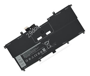 Pin Dell XPS 13 9365 , HMPFH NNF1C , Series XPS13-9365-D1805TS N003X9365-D1516FCN