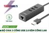 hub-usb-2-0-ra-3-cong-usb-1-cong-lan-ugreen-30301-30299-chinh-hang - ảnh nhỏ 2