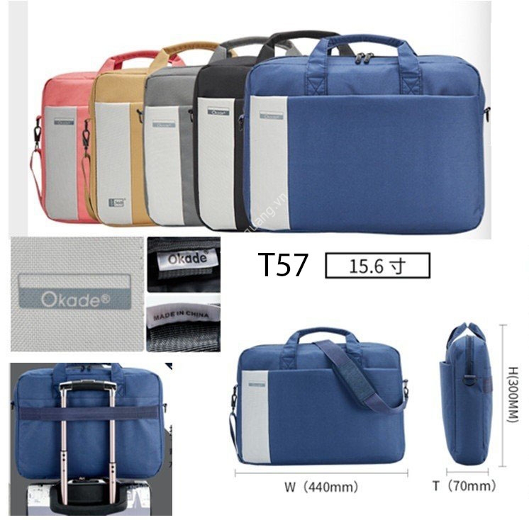 Túi Đựng Macbook, Laptop Okade T57 15.6Inch