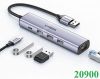 hub-type-c-sang-lan-100/1000mbps-kem-hub-3-cong-usb-3-0-ugreen-20900 - ảnh nhỏ  1