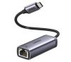 cap-chuyen-usb-type-c-sang-lan-10/100/1000mbps-ugreen-40322-vo-nhom-chinh-hang - ảnh nhỏ  1