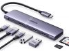 bo-chuyen-usb-type-c-ra-2usb-type-c-100w-pd-hdmi-4k60hz-2usb3-0-sd/microsd-card-slot-ugreen-15214 - ảnh nhỏ  1