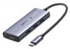 thiet-bi-mo-rong-4-in-1-usb-type-c-thunderbolt-3-sang-hdmi-8k30hz-x3-usb-3-0-ugreen-50629-cao-cap - ảnh nhỏ  1