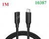 cap-noi-dai-usb-type-c-3-1-gen2-male/female-ho-tro-4k60hz-dai-1m-ugreen-10387-cao-cap - ảnh nhỏ  1