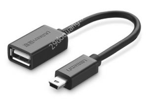 Cáp OTG Mini USB 2.0 chính hãng Ugreen 10383 cao cấp