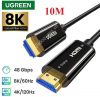 cap-hdmi-2-1-soi-quang-10m-ho-tro-8k/60hz-4k/120hz-chinh-hang-ugreen-80406-cao-cap - ảnh nhỏ  1