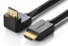 cap-hdmi-1m-tron-be-goc-90-do-len-chinh-hang-ugreen-ug-10120-1m-10121-2m - ảnh nhỏ  1