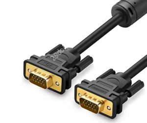 Cáp VGA 0.5m Male to Male Cable 3+6C OD8.0MM Ugreen 80788 VG101 10080788