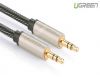 cap-audio-3-5mm-dai-0-5m-ugreen-10601-ma-vang-chinh-hang - ảnh nhỏ  1