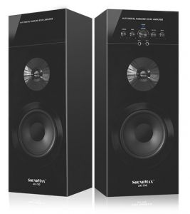 Loa Soundmax AK-700 / 2.0 Kênh - Hỗ trợ USB/SD Card.