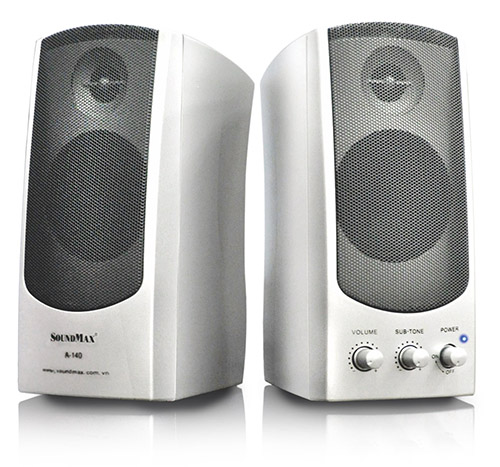 Loa Soundmax A140 / 2.0 Kênh Loa Soundmax A140 / 2.0 Kênh