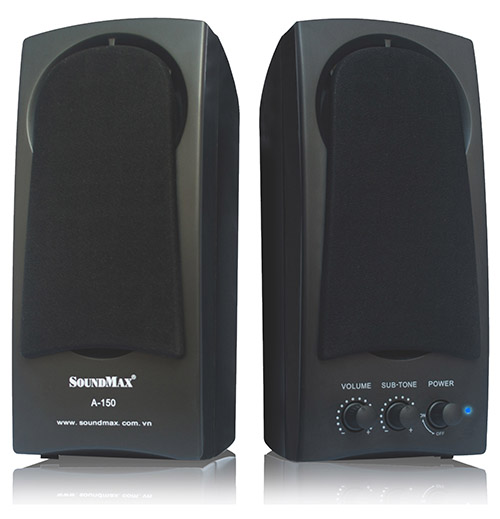 Loa Soundmax A150 / 2.0 Kênh Loa Soundmax A150 / 2.0 Kênh