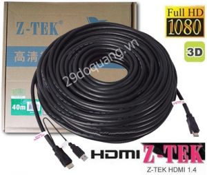 CABLE HDMI 40M Z-TEK (1.4)  ZE634