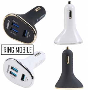 Car Charger Remax 3 in 1