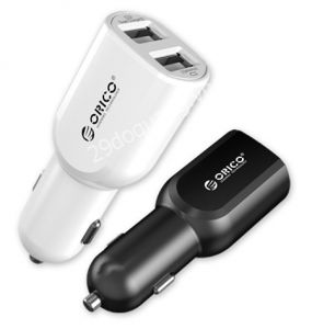 Sạc thiết bị di động trên ô tô 2 cổng Orico UCA-2U