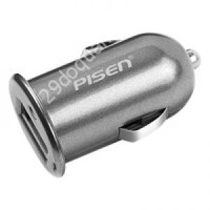 Sạc Pisen Car Charger Port 1 (1xUSB)