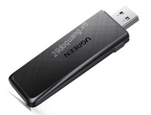USB Wifi Ugreen 50340 Băng tần kép 5G & 2.4G chính hãng cao cấp