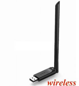 USB Wifi AC650 Màu Đen dành cho laptop , PC có ăngten 6dBi hổ trợ chuẩn 2.4Ghz và 5Ghz Ugreen 90339