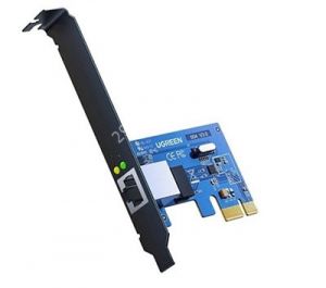 Card mạng Lan PCI Express Gigabit Ethernet 10/100/1000Mbps Ugreen 30771 cao cấp